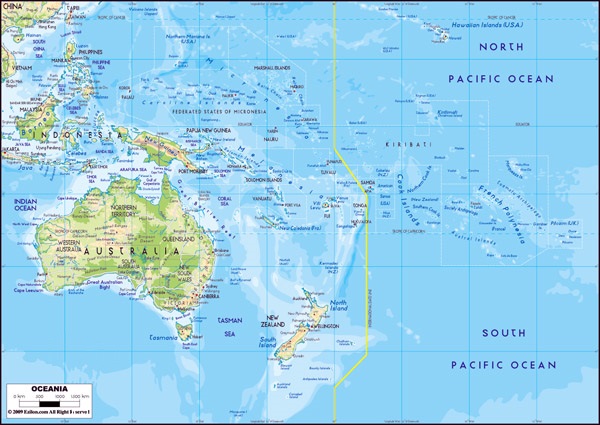 SWLD operational area